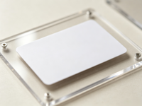 Großhandel Digitaldruck Inkjet-Bedruckbare Leere PVC 13,56 MHz Smart Card Anpassbare Größe IC NFC Visitenkarte