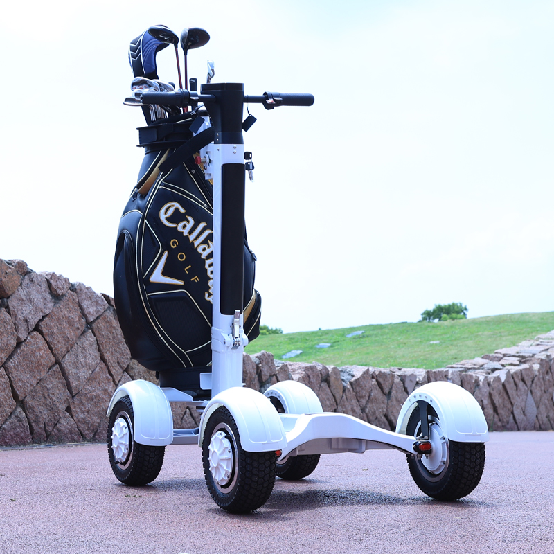 Golf Skate Caddy Caddy Golf Cart Wheel Golf Electric Folding Off