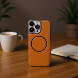 Custodia Magnetica in Pelle Premium per iPhone 16 Plus - Design Elegante per Cellulare - Product Image 3