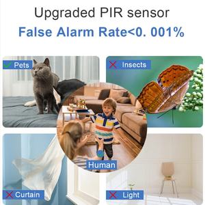 La primera batería extraíble WiFi CCTV gratis alimentada por batería de Banco de Energía Cámara seguridad PIR batería potencia cámara IP - Product Image 2