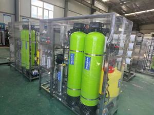 Machine à filtrer l'eau 3000L/jour 1,5-2,5m3/h ultra purification Agua De Grifo Unos 500litrs Ligne de traitement et de purification de l'eau - Product Image 2