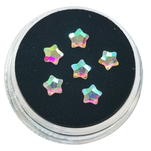 Cristaux de dentifrice ZZZU de haute qualité - 6 cristaux SWARO en forme d'étoile de mer, modèle SD-233R5W pour usage domestique - Product Image 1