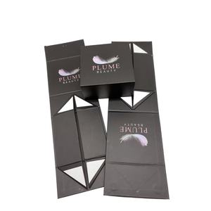 Tùy Chỉnh Thân Thiện Với Môi Bao Bì Sang Trọng Hộp Tóc Đồ Lót Đồ Lót Hộp Quà Tặng Với Đóng Cửa Từ Miếng Bọt Biển Lót Tùy Chỉnh Dập - Product Image 4