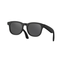 Lunettes intelligentes IA avec caméra, enregistrement vidéo, lecture de musique, appels et traduction IA pour usage professionnel et personnel