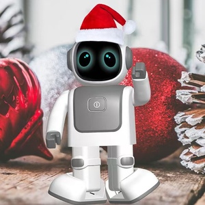 Top Joy Smart Tanzroboter-Spielzeug mit programmierbarer Stilbeleuchtung, Fernbedienung, App, Lautsprecher – aus Kunststoff für Kinder - Product Image 3
