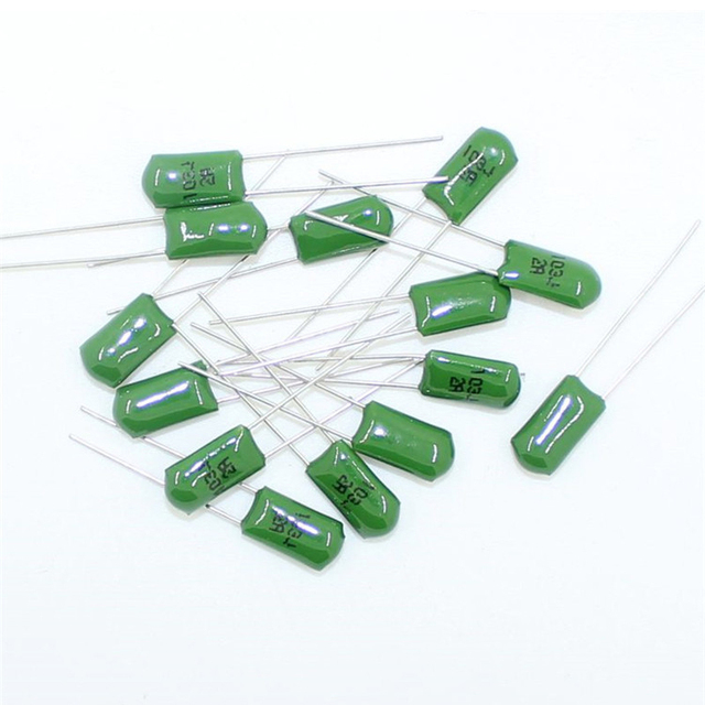 Pinkuo 2A103J 2E102J 2J472J 2G473J 0.001~0.47uF 100V 250V 400V 630V 1000V 1200V Green Polyester capacitor...