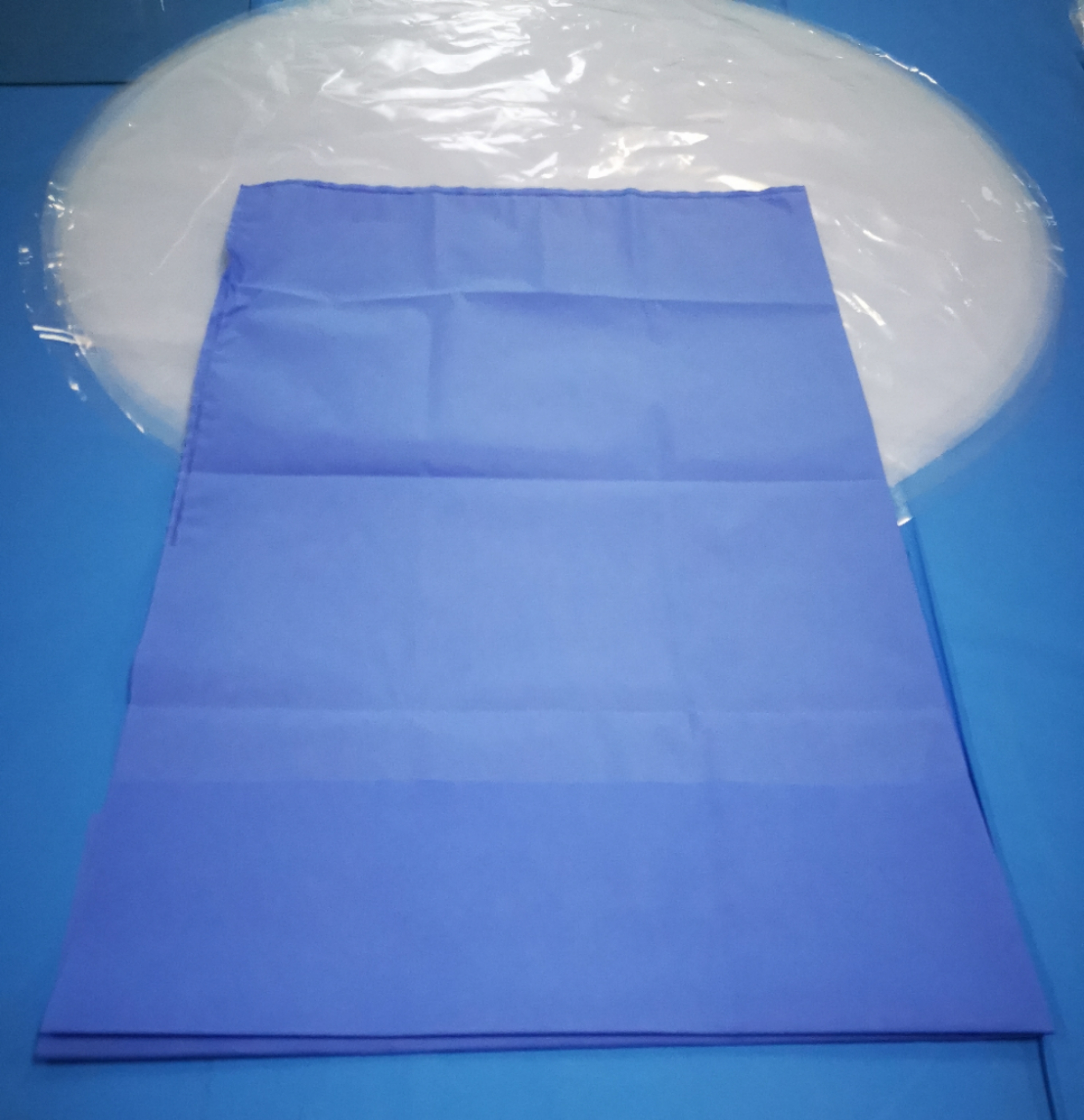 SMS Ophthalmic Drape With Pouch ISO FDA Disposable Eye Drape