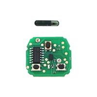 Clé de voiture à distance intelligente complète pour Ferrari 458 Italia California 599 GTB Fiorano FF ID48Chip MQB System Sip22 433MHZ