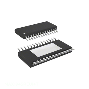 MAX1945REUI+T 28 TSSOP Composants électroniques de gestion de l'alimentation (PMIC) à contacts apparents En stock - Product Image 1