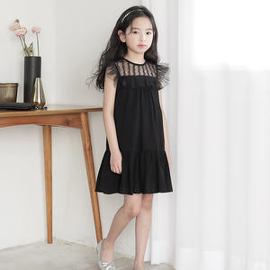 Nuevos Vestidos Cortos de Fiesta para Niñas, Última Moda Premium, Vestidos de Verano para Bebés de India, Imágenes de Proveedor Chino - Product Image 4