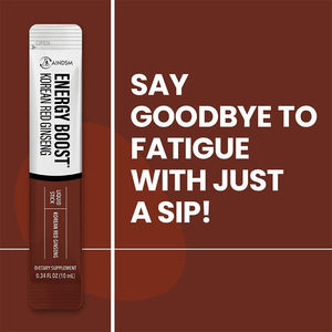 Meilleure vente Gouttes liquides de ginseng Panax végétalien Extrait de ginseng rouge Boisson orale énergétique saine pour adultes Soutien immunitaire Personnalisable - Product Image 3