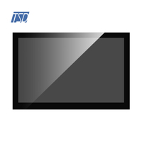Pantalla Táctil LCD de Grado Automotriz de 7'' (7 Pulgadas) IPS, Amplio Rango de Temperatura, Resolución 800x480, Interfaz USB I2C