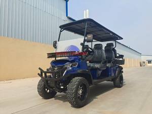 New Design 2-Seater Aluminum Frame 48V72V Lithium Battery Off-Road Electric <b>Golf</b> Cart - Product Image 2