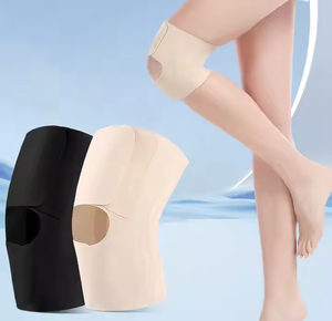 Nueva Llegada Nuevo Diseño Soporte de Rodilla Rótula Abierta Bisagra Rodillera Estabilizador Soporte de Articulación Rodilleras - Product Image 1