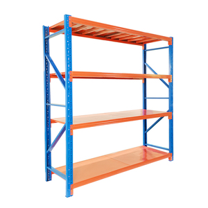 رفوف تخزين مخصصة من الشركة المصنعة رفوف تخزين فولاذية للمستودعات الصناعية - Product Image 4