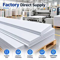 Carton blanc industriel imprimable de qualité supérieure, feuille de papier à écrire personnalisée pour la fabrication de boîtes d'emballage pour l'industrie chimique