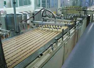 Bande transporteuse en acier à haute teneur en carbone <span class=keywords><strong>GOODDAY</strong></span> pour four tunnel de boulangerie - Résistante à la chaleur, durable, vitesse réglable - Product Image 5