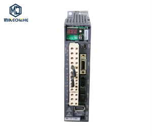 Amplificateur servo AC à interface General Pulse Interface MR-J3-20A-RX035T013 200W MR-J3-100A4-RJ158 1KW Unité de commande de mouvement industrielle - Product Image 1