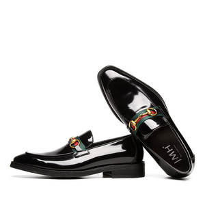 Zapatos Casuales Formales de Negocios para Hombre, de Cuero Genuino, Transpirables, Impermeables, con Aumento de Altura, Talla Grande, Cerrados y a la Moda - Product Image 2