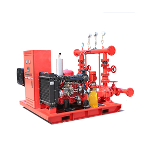 Pompe à incendie auto-amorçante 220V 150GPM 12 bars avec protection contre la marche à sec - Product Image 3