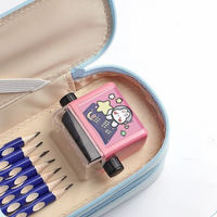 Tampon roulant mathématique à succès pour l'impression de questions de calcul, jouet éducatif préscolaire, outils mathématiques pour enfants avec encre