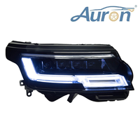AURON 12V 36W 6000LM 6000K Nouveau phare avant pour Land Rover Range Rover Administrative 2013-2023 Rénovation/Mise à niveau de l'éclairage OE