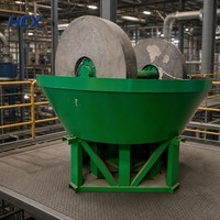 Machine de broyage à sec 1100 pour l'extraction de l'or et le traitement des minerais