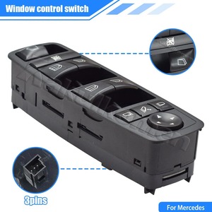 Nuevo mercedes-benz W251 X164 GL R Class GL320 R350 interruptores automáticos interruptor de Control de ventana regulador botón consola 2518300590 - Product Image 6