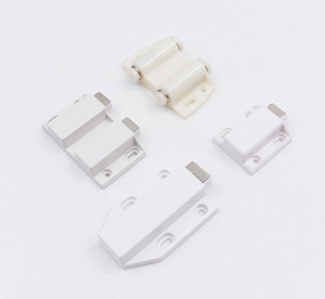 Furniture Plastic Cabinet Door Catch Modern Design for Kitchen Bathroom Living Room Bedroom and Home Office Use - Product Image 6
