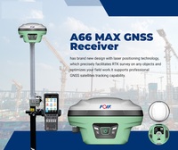 Sistem GNSS RTK Mobile Profesional dengan Kamera AR Stakeout dan Pengontrol Terintegrasi Termasuk Multi-konstelasi A60MAX FOIF