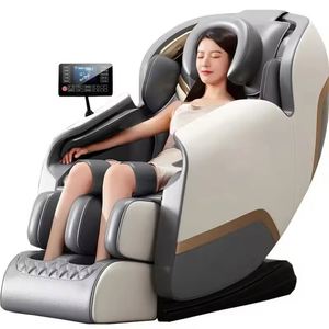 Fauteuil de massage à écran tactile avec airbag et circulation d'air pour le bureau et le lieu de travail - Product Image 6