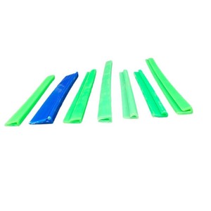 Extruded Polyethylene Wear Strips Conveyor PE Guardrail Cushion Friction Strips Door <strong>Window</strong> Rail <strong>Plastic</strong> Customized XT-001 - Product Image 5