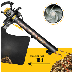 Soplador de Hojas Inalámbrico de 3800w, 3 en 1, con Motor de Alta Potencia, Funciones de Soplado, Succión y Trituración para Jardín - Product Image 2
