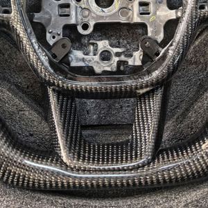Volante de Fibra de Carbono de Alta Calidad para <span class=keywords><strong>Honda</strong></span> Civic 11.ª Generación Si Type <span class=keywords><strong>R</strong></span> Ek G8 FE Accord Yingshipai 6.ª Generación CR-V - Product Image 6
