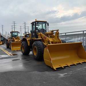 Chargeur original japonais Cat 966H 966L 966 à vendre Caterpillar grande chargeuse sur pneus avant d'occasion machines de construction - Product Image 3