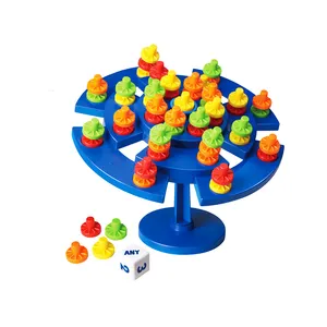 데스크탑 밸런스 팁 토플 스태킹 보드 게임 대화 형 퍼즐 게임 uguetes DIY 스태킹 교육 장난감 파티 장난감