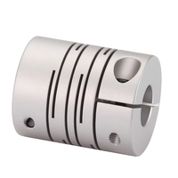 Couplage de tube parallèle fileté STL0-STL8 pour encodeur de servomoteur, longueur 18-90 mm, ouverture 3-35 mm