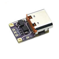 Module de déclenchement USB Type-C PD3.0 PD3.1 QC3.0 5-48V 5A pour charge rapide, carte de simulation d'alimentation
