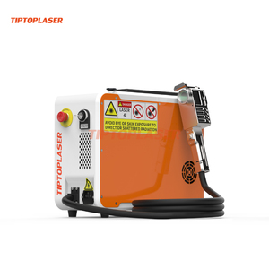 Pulso de fibra portátil 50W/100W máquina de limpieza láser para eliminación de óxido de metal mochila láser-limpiador - Product Image 1