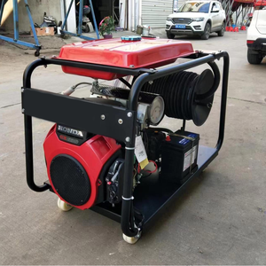 Nouvelle machine de nettoyage de canalisations Qanho 27HP 200Bar 50L/Min à <span class=keywords><strong>essence</strong></span>/diesel, autopropulsée, garantie 1 an - Product Image 6