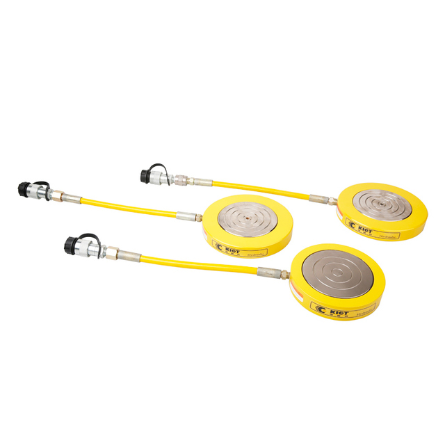 Mini Customized Single Acting Ultra-thin Hydraulic Lifting Jacks 35T Alloy Steel ISO9001/CE Certified Manufacturer