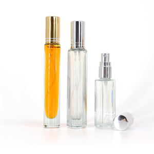 5ml 8ml 10ml tùy chỉnh Vàng rõ ràng vuông phun thủy tinh chai nước hoa du lịch vòng ống rỗng bơm lại nước hoa chai thủy tinh - Product Image 2