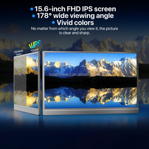 15.6 inch đa màn hình máy tính xách tay mở rộng 2025 mới xách tay màn hình <span class=keywords><strong>LCD</strong></span> màn hình duy nhất Nâng cấp độ nét cao làm việc nghiên cứu - Product Image 2