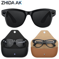 Nouvelle Tendance M02 Pro Max Lunettes de Soleil Intelligentes d'Extérieur avec Contrôle Tactile et Caméra 8MP, Traduction et Enregistrement IA en Temps Réel, Appel BT