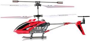 Helicóptero Eléctrico de Plástico <span class=keywords><strong>Syma</strong></span> S107/<span class=keywords><strong>S107G</strong></span> con Giroscopio, Ideal para Principiantes, Color Rojo, Incluye Baterías - Product Image 3