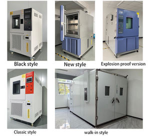 Máy tính để bàn nhỏ nhiệt độ cao thấp cho buồng thử nghiệm 30L -40 ℃ ~ 150 ℃ để thử nghiệm Hiệu suất sản phẩm trong phòng thí nghiệm - Product Image 5