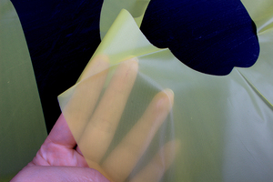 Grembiule monouso in plastica per adulti grembiule in plastica impermeabile per uso domestico Logo personalizzato in polietilene a grandezza naturale - Product Image 5