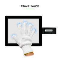 ILITEK Touch-Controller USB I2C RS232 Schnittstelle 10,4" 12,1 Zoll LCD Touchscreen-Panel für Autos