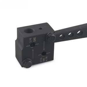 Herramienta Manual Universal para Abocardar Tuberías T17 para Frenos, Aire Acondicionado y Tuberías de Hierro, Color Negro - Product Image 1