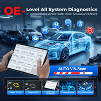 Herramienta de Diagnóstico Automotriz OBD2 XTOOL Anyscan A30M, Escáner de Sistema Completo Android/IOS con Lector de Códigos de Control Bidireccional BT/Wifi